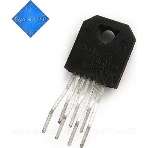 10pcs/lot TDA4864AJ TDA4864 SIP-7 ZIP-7 In Stock