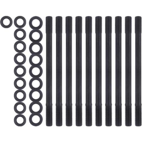 30Pcs 208-4701 Cylinder Head Stud Bolt Kit For Honda/Acura K20A K20Z K23A1 K24A K24Z Engine Motor K20Z3