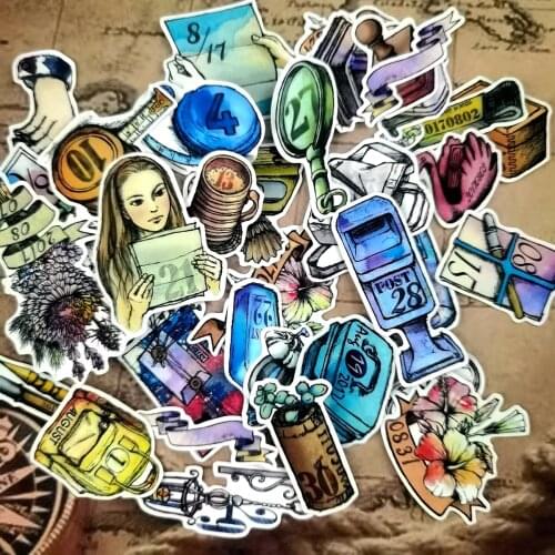 31pcs Magic Series Tools Key Books Decoration Stickers Diy Ablum Diary Scrapbooking Label Sticker Stationery