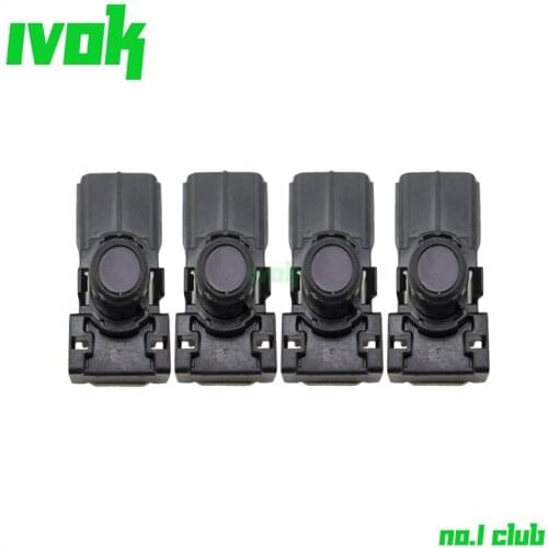 4Pcs/lot Parking Distance Control PDC Sensors For Lexus CT200h GS350 GS450h GGH20 ANH20 89341-76010-D2 8934176010D2 (3R9)