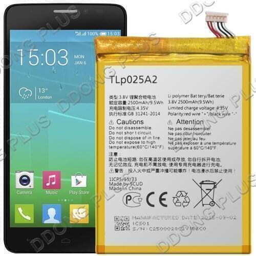 TLp025A2 Battery For Alcatel OneTouch Go Play 7048W Battery Replacement Repair Part