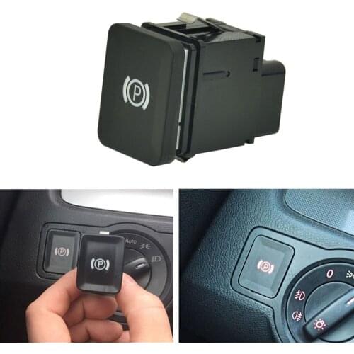Car Handbrake Parking Switch Brake Button 3C0927225C For Volkswagen Passat B6 R36 CC 2009-2012 3C0927225B Accessories
