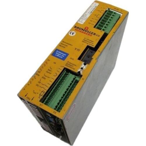 Baumuller BUS3-10/20-31-010 Servo Drive Used In Good Condition