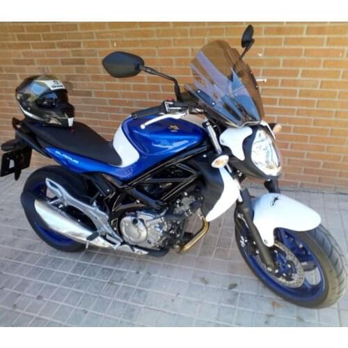 Street Bikes Wind Deflectors Windshield Windscreen For 2009 - 2016 Suzuki Gladius 650 SFV650 400 SFV400 SFV B-King BKing 13 14