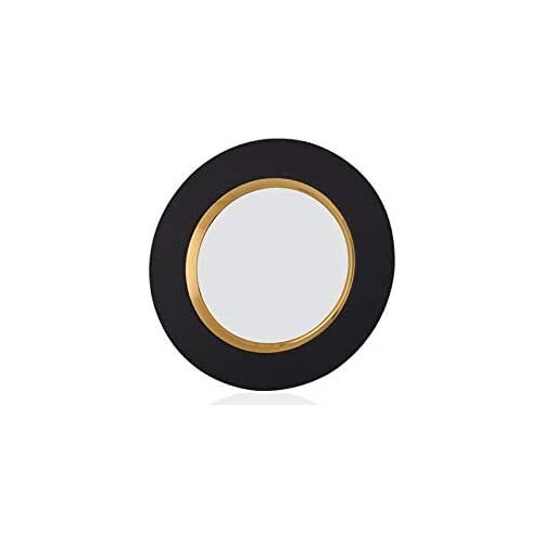 Decorium Vision Black 23CM Deep Plate