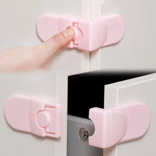Baby Safety Child Lock Drawer Cabinet Closet Safe Lock Functional Kids Fridge Safety Protection security Toilet Lock