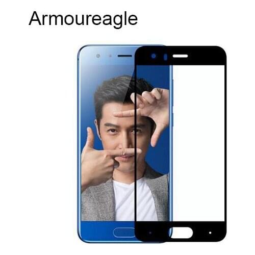 For Huawei honor 9 Tempered Glass 9H 2.5D Full Cover For Huawei Honor 9 Case Screen Protector For Honor9 Protective Glass Film