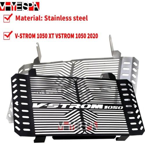 For SUZUKI V-STROM 1050 XT VSTROM 1050 2020 Motorcycle Radiator Grille Grill Protective Guard Cover