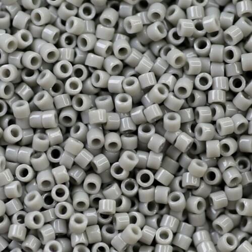 FAIRYWOO 5 Grams/Bag Japan Miyuki Bead DB731 Luxury Grey Bead DIY Accessories Jewelry For Necklace Wholesale Seedbead 11/0 Beads