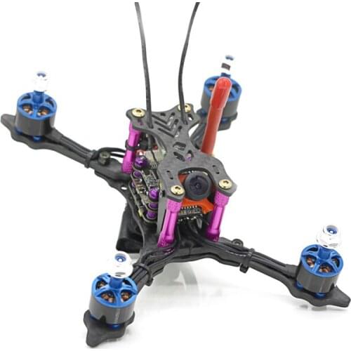 Helifar X140 PRO Micro FPV Racing Drone - spdeix BLHeli - 32 25A ESC / Pit Mode Transmitter / F4 FC