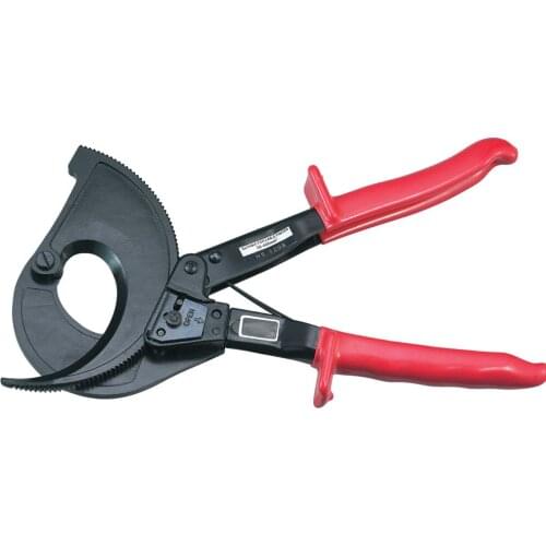 HS-520A 400mm2 Max Ratcheting ratchet cable cutter Germany design Wire Cutter Plier, Hand Tool, not for cutting steel wire