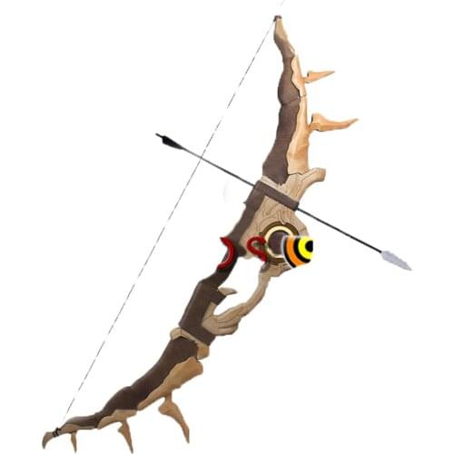 Game Fire Emblem Laudy Von Reagan Bow and arrow for Halloween Party Masquerade Anime Shows Cosplay performance, non-destructive