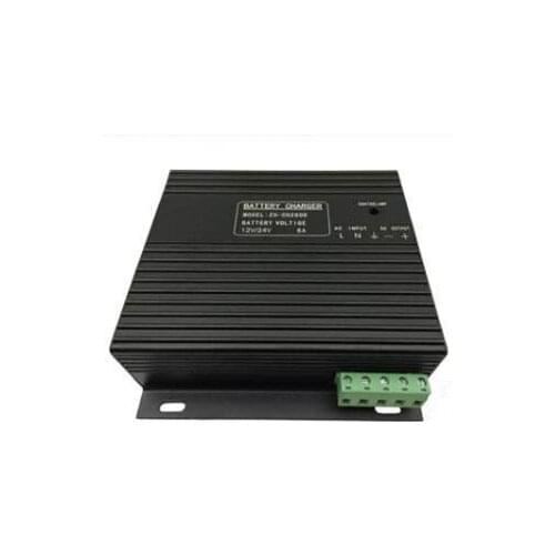 Kiger manual switching of intelligent charger 4A.10A.6A.12V/24V for diesel generator set