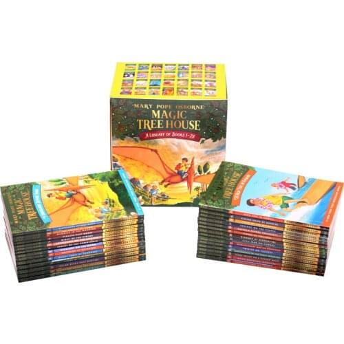 31 Books/Set Magic Tree House 1-31 English Reading Books Childrens English Chapter Bridge Book