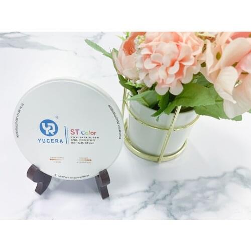 Best Aesthetic Effect Dental Zirconia Blocks For Dental Lab For Zirconia Disc For CAD/CAM In ST Color Zirconia Block