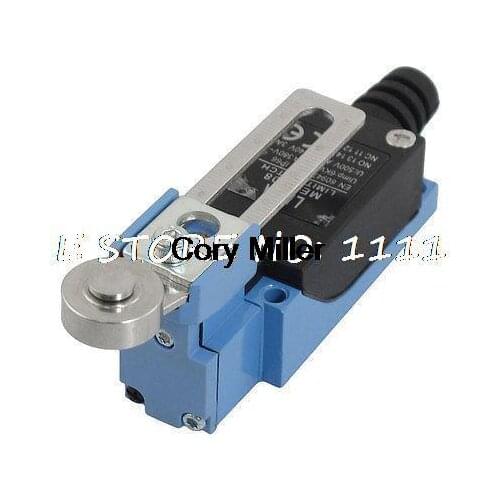 ME-8108 Momentary Adjustable Rotatable Roller Lever Limit Switch for CNC Plasma