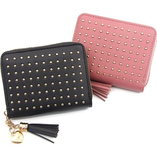 Women Cute Wallets Pocket Purse Card Holder Wallet Lady Female Fashion Short Coin Purse Money Bag Christmas Present