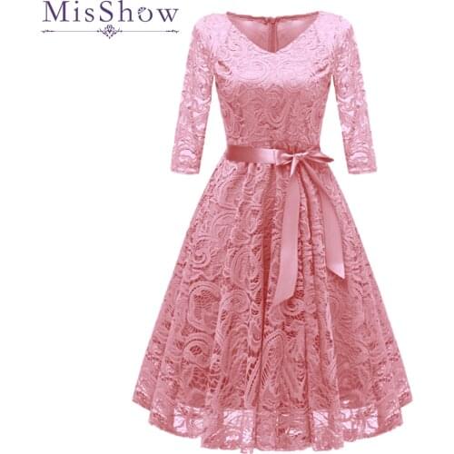 MisShow Short Summer Dresses