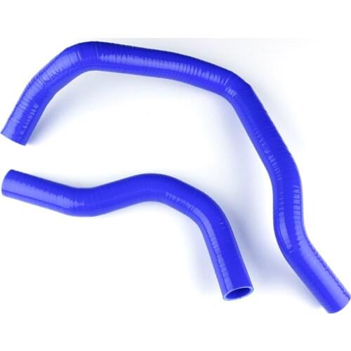 For 1988-1991 Honda Civic CRX SiR VT EE8/9 EF8/9 B16A Radiator Silicone Hose 88 89 90 91 1988 1989 1990 1991