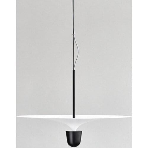 Nordic modern personality line lamp creative restaurant simple minimalist living room bedroom bar kitchen model room chandelier