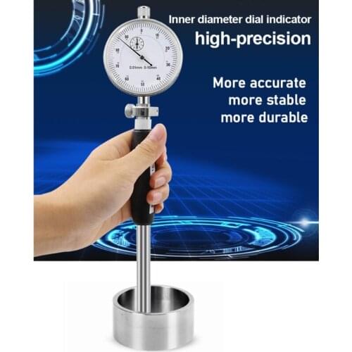 2021 New Digital Dial Bore Gauge High Accuracy Stainless Steel Inner Diameter Dial Indicator Measuring Tool