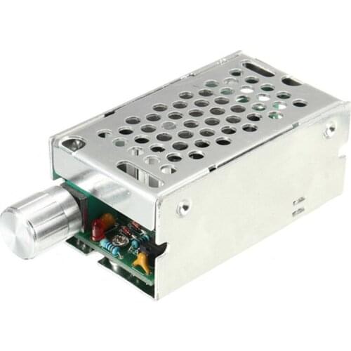 A new and durable 12-50V 30A 500W adjustable speed controller DC brush motor speed PWM controller