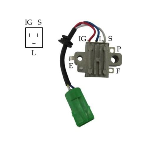 NEW HNROCK REGULATOR 13351700 126000-2330 126000-7000