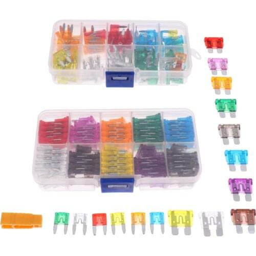 Great Performance 2 in 1 Blade Fuses Inline Holder for Car Truck SUV RV Boat