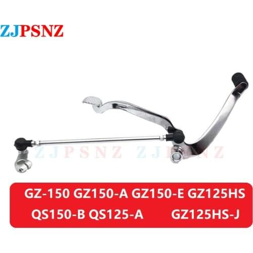 Motorcycle Shifter Gear Shift Lever Change Pedal For GZ150 GZ150-A/E GZ125HS GZ125HS-J QS150-B QS125-A Gear Change Shift Lever
