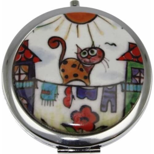 Authentic China Washing Ipinde Slouch Cat Bag mirror mirror зеркало espejo miroir decorative objects