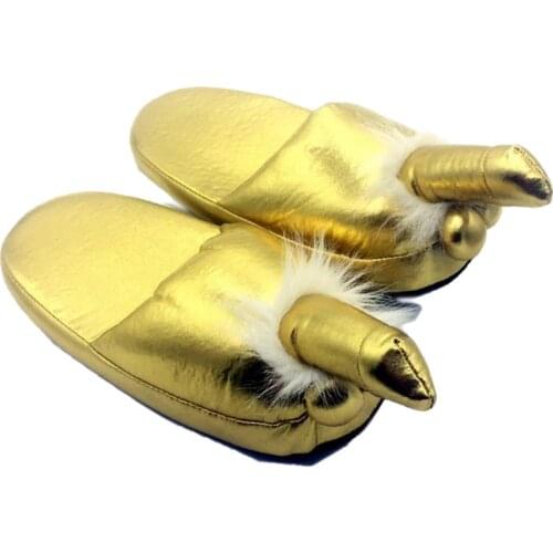 Sex toy Winter Men Penis Slippers Women Funny Breasts Home Slides Ladies House Warm Floor Sandals Unicorn Shoe Flip Flop
