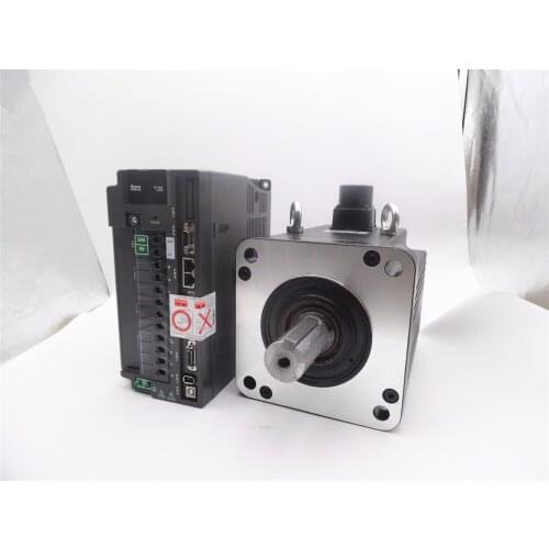 CNC 4.5KW AC Servo Motor Drive kits Delta 400V 28.65NM 1500r/min 180mm Keyway brake with 3M cable ECMA-L11845SS+ASD-A2-4543-M