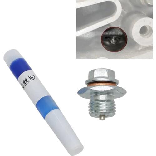 M14x1.5 Oil Drain plug Bolt For Yamaha Raptor 700 Repair Reducer Oil Drain plug Bolt Raptor Rhino660