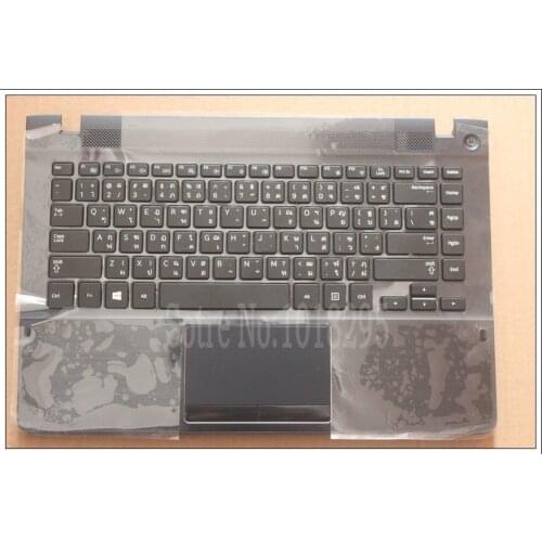 Thailand Keyboard for Samsung NP470R4V NP370R4E NP370R4V NP450R4E NP450R4V NP470R4E Black TH laptop palmrest cover