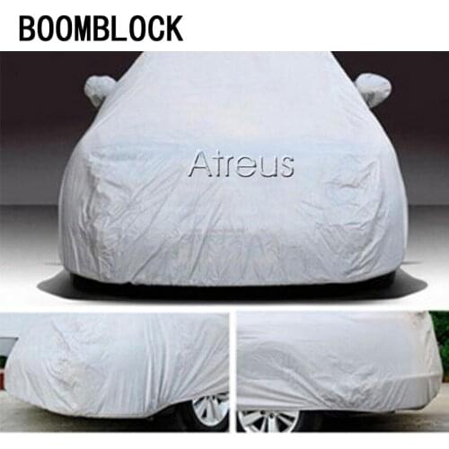 SUV XL Waterproof Dustproof Car covers For BMW X5 E53 E70 F15 X6 E71 F16 X3 F25 Audi Q7 Volvo XC90 Kia Borrego Auto Accessories