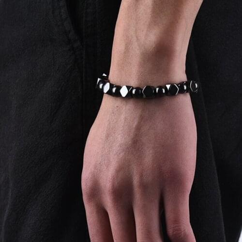 YITING Stone Bracelets For Men