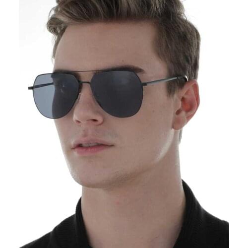 YOUTOP Fashion Full Rim Square Mens Polarized Mirror Sunglasses Womens Pilot SunGlasses 7025