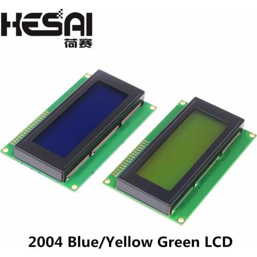 LCD Board 2004 20*4 LCD 20X4 5V Blue/Yellow Green Screen LCD2004 Display LCD Module for arduino Diy Kit