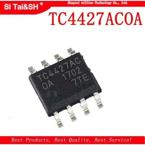 10PCS TC4427ACOA SOP-8 TC4427 SOP TC4427AEOA TC4427A Power driver, air conditioner chip, integrated electronic chip