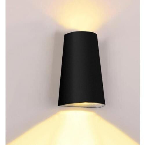 10W LED Wall Light Waterproof IP65 Porch Light Modern LED Wall Lamp up and down Courtyard Garden Outdoor Light AC90~260V