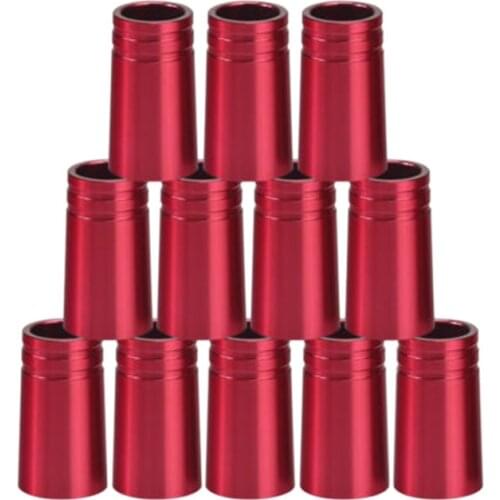 12Pcs/Pack Golf Ferrules .370 Aluminum 22mm for Irons Shafts Golf Club Accessories