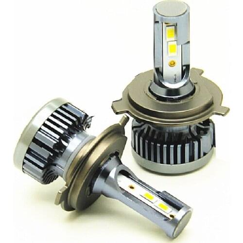 50 sets DHL FEDEX FREE shipping 12V 6000K white 55w H7 LED HEADLIGHT H4 9004 9007 H13 H3 H1 H11 LED headlight 9005 fog light kit