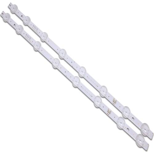 New Kit 6 PCS 8LEDs 600mm LED backlight strip for LG 32LJ510U HC320DXN-ABSL1-A142 SSC_32LJ61_HD S SSC_32LJ61_HD_8LED