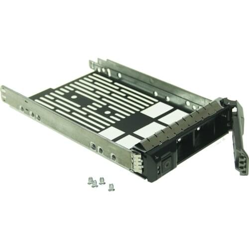 9pcs 3.5'' SAS SATA Hard Drive Tray Caddy F238F for Dell PowerEdge R710 R610 R510 R410 R310 Server Bracket 0F238F G302D X968D