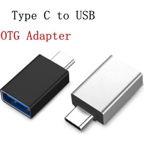 USB C Adapter Type C to USB 2.0 Adapter Type-C to USB Adapter OTG Cable For Macbook Pro Air Samsung S10 S9 USB OTG Mobile Phone