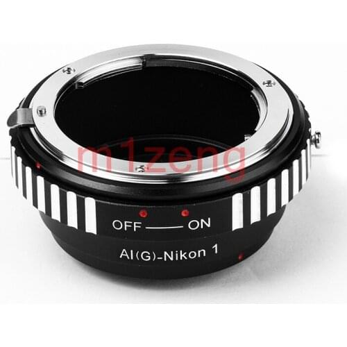 AI(G)-N1 adapter ring for nikon AI(G) AI D F Mount Lens to nikon1 N1 J1 J2 J3 J4 V1 V2 V3 S1 S2 AW1 mirrorless Camera