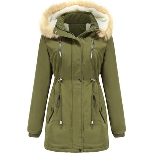 Женские зимние парки Ang fou China At AliExpress