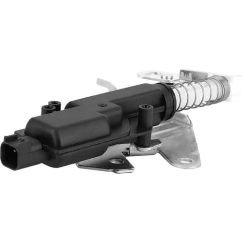 Car plate araba aksesuar Trunk Tailgate Lock Rear Bootlid Actuator 1481081 Fit for Ford Fiesta Mk5 &amp 6/FUSION car