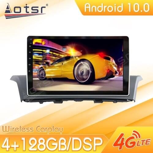 4 +128GB Android Car Multimedia Stereo Player For Besturn X40 2017 2018 2019 Tape Radio Recorder Video GPS Navi Head Unit 2 Din