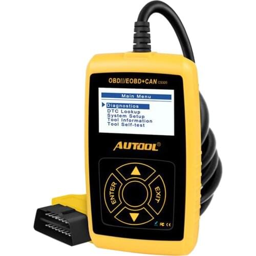 Automotive Car OBD2 Code Scanner Reader Check Engine Fault OBDII Universal